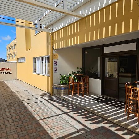 Hotel Pontal Palhoca Bagian luar foto