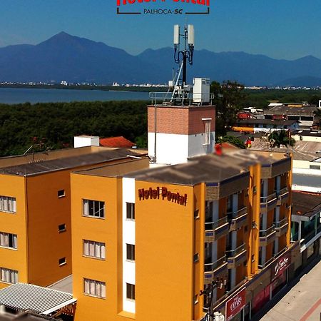 Hotel Pontal Palhoca Bagian luar foto