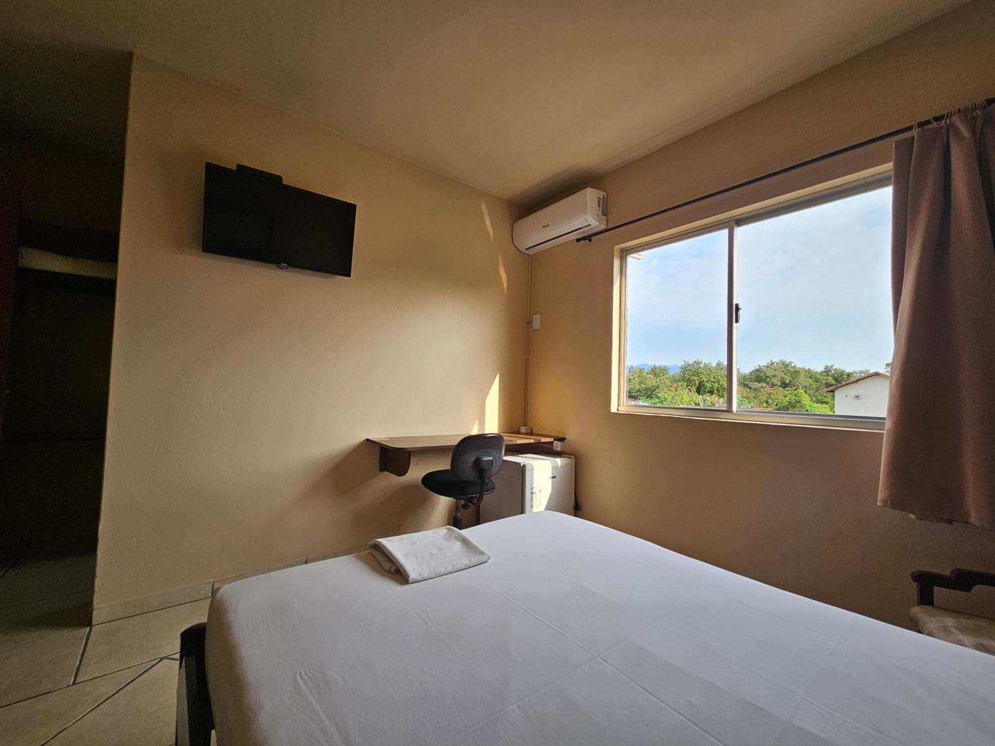 Hotel Pontal Palhoca Bagian luar foto
