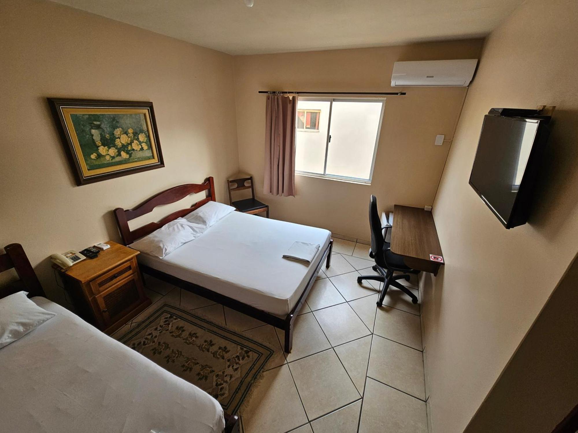 Hotel Pontal Palhoca Bagian luar foto