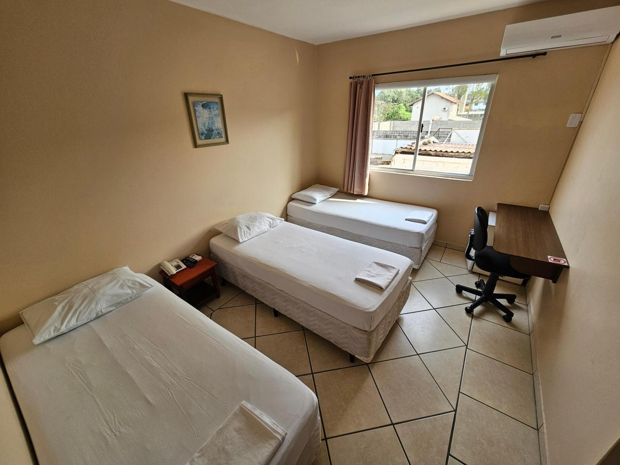 Hotel Pontal Palhoca Bagian luar foto