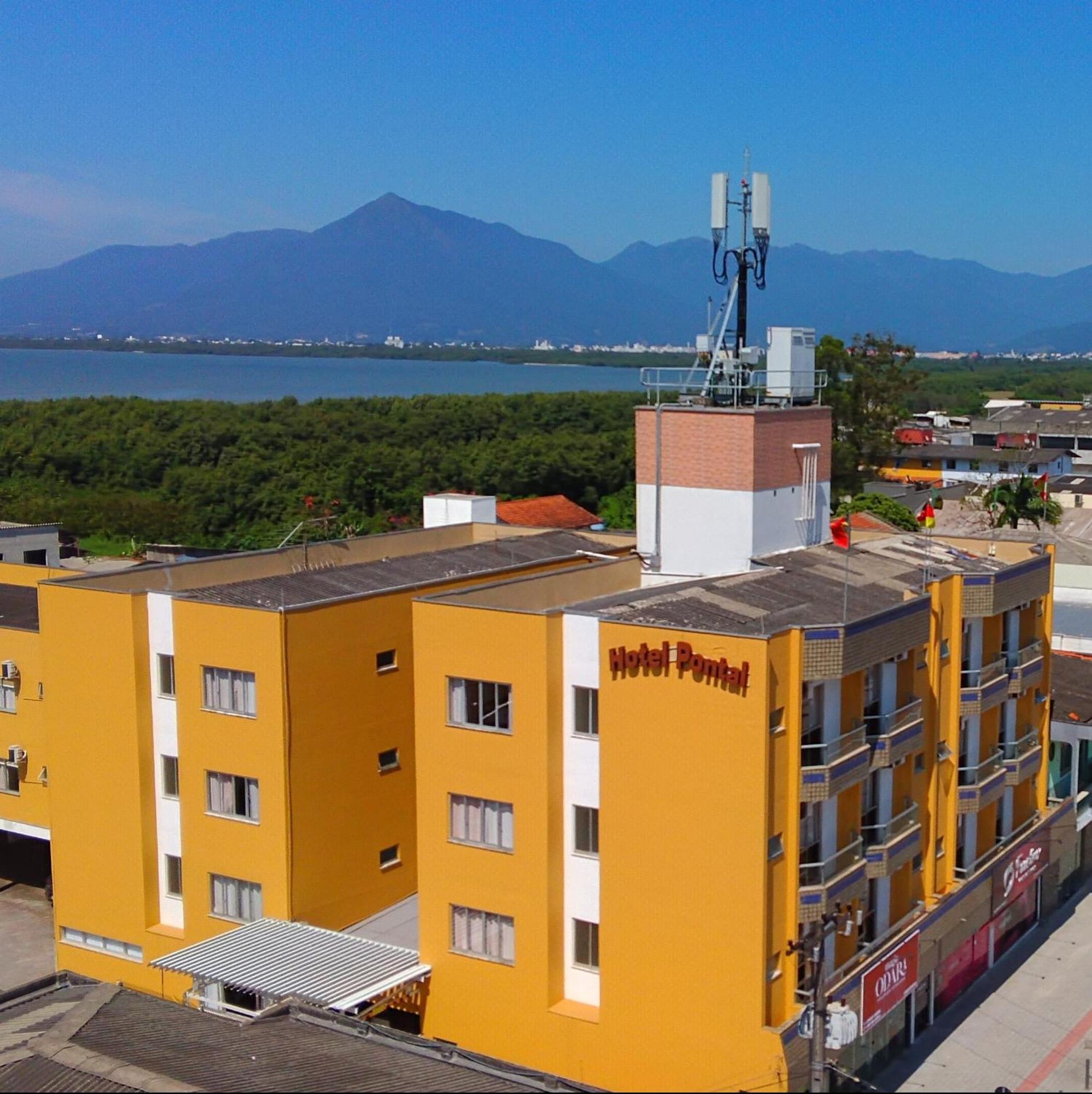 Hotel Pontal Palhoca Bagian luar foto