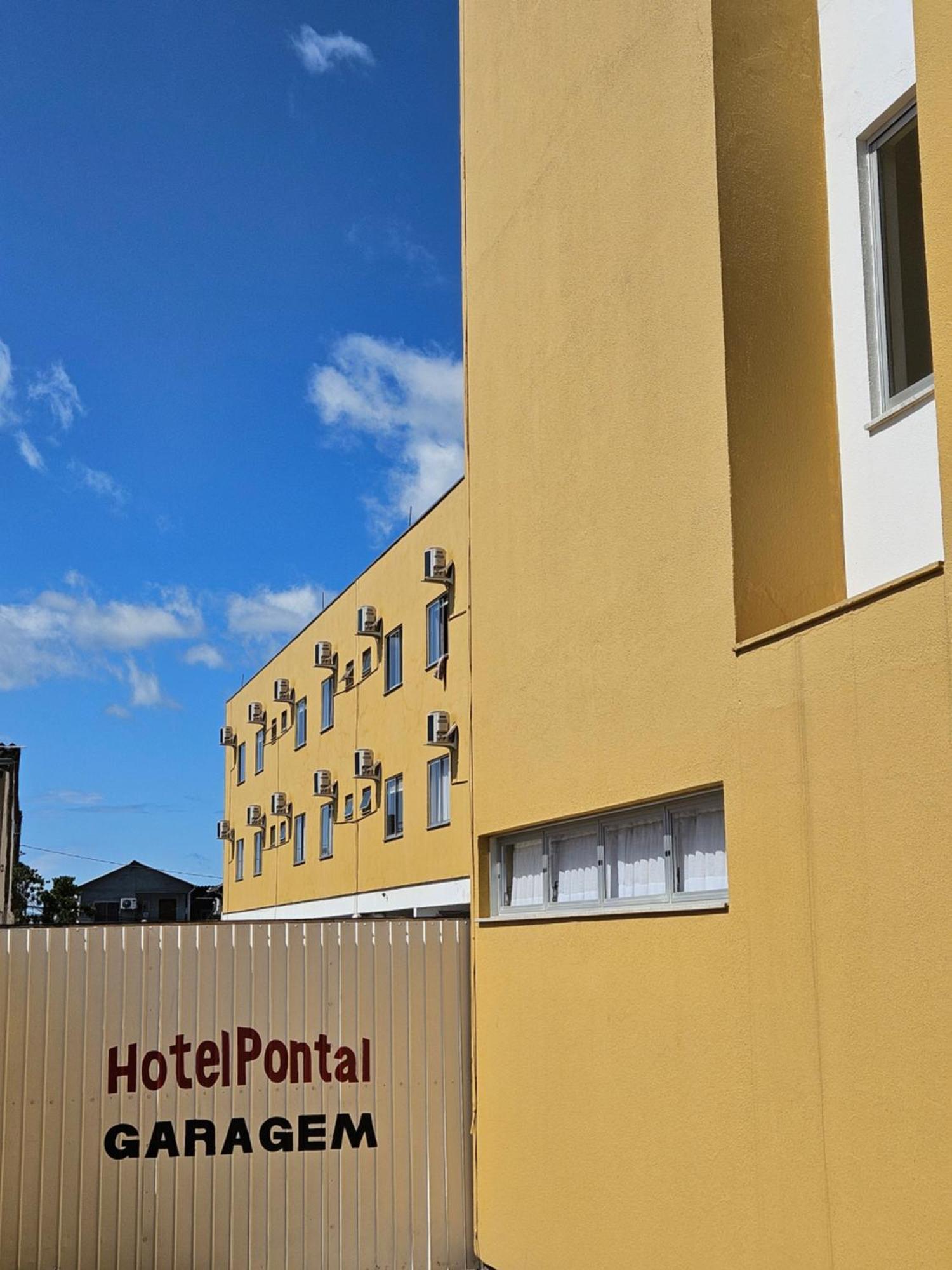 Hotel Pontal Palhoca Bagian luar foto