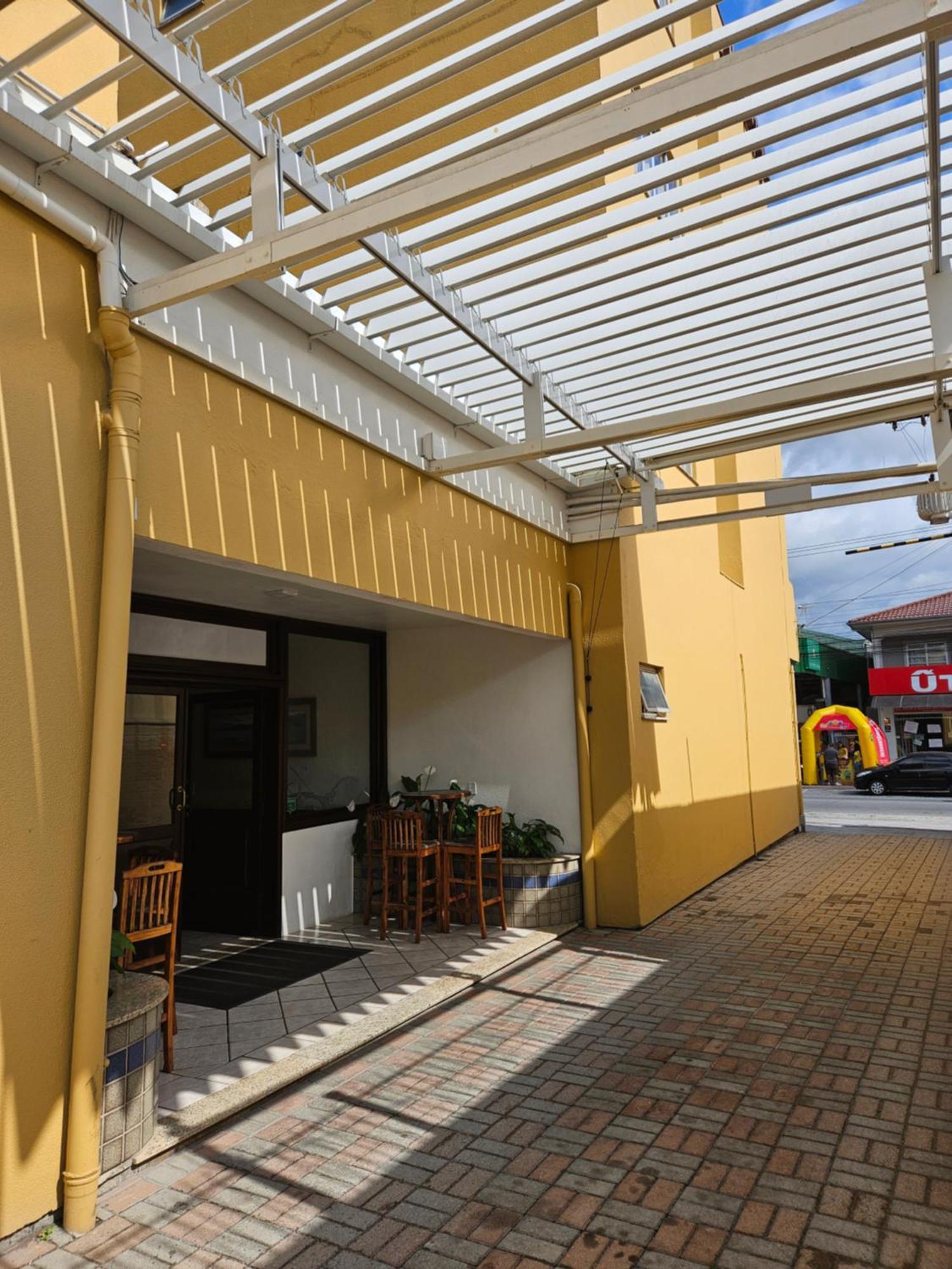 Hotel Pontal Palhoca Bagian luar foto