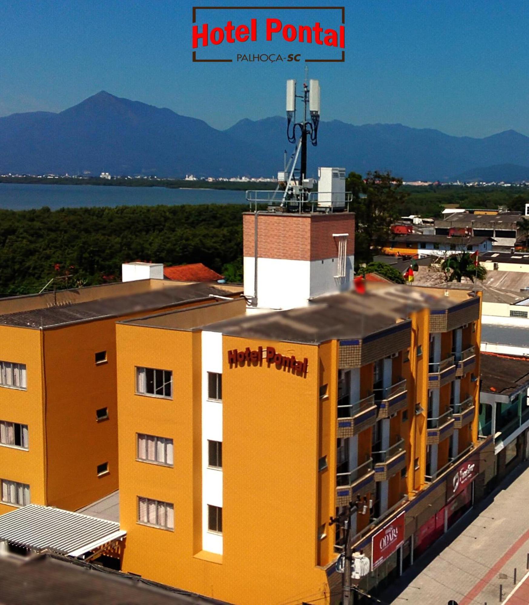 Hotel Pontal Palhoca Bagian luar foto
