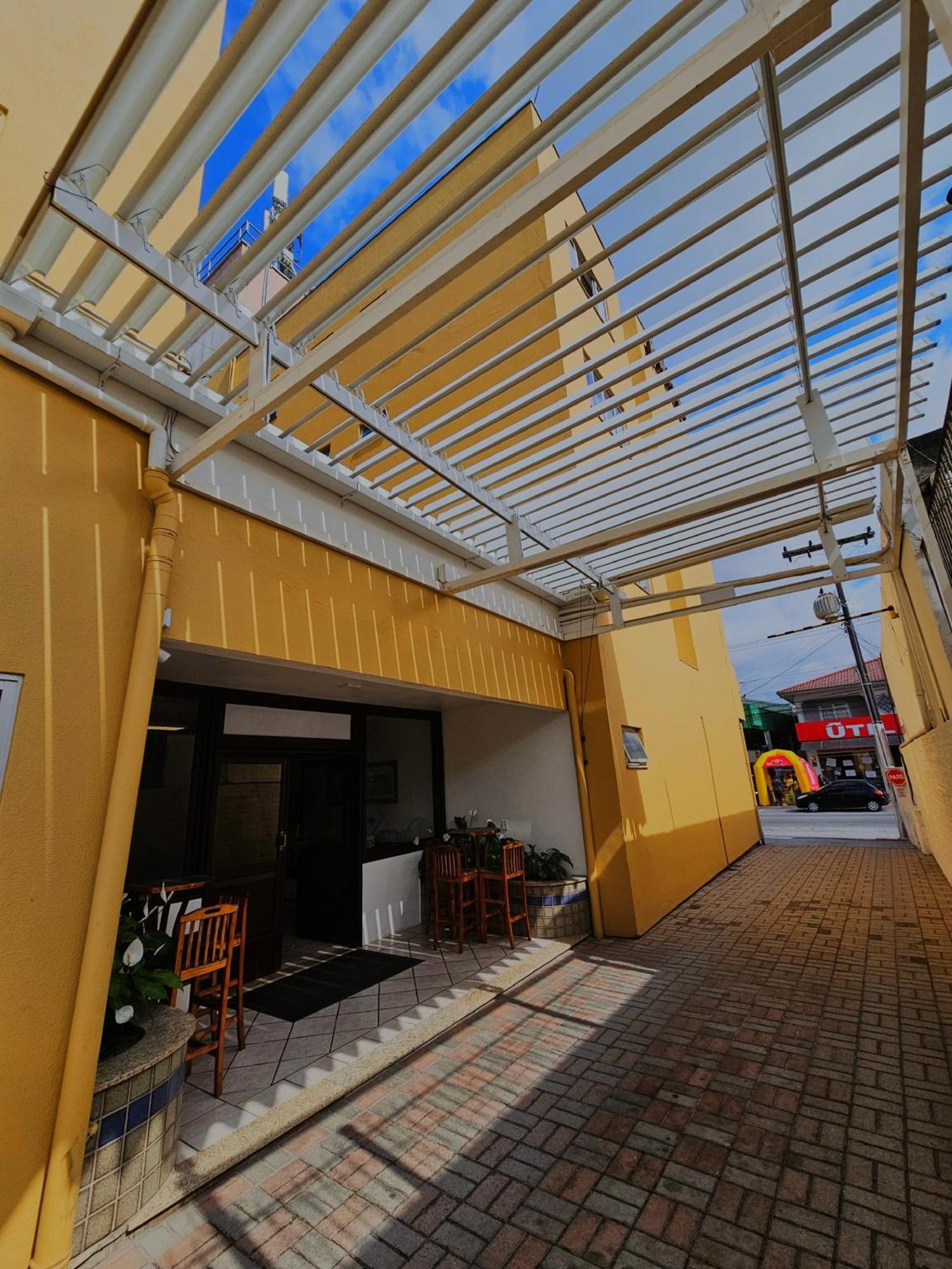 Hotel Pontal Palhoca Bagian luar foto