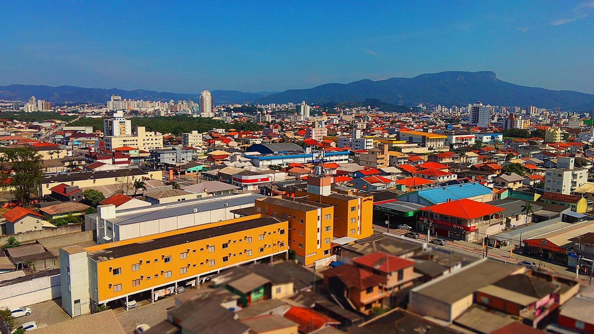 Hotel Pontal Palhoca Bagian luar foto