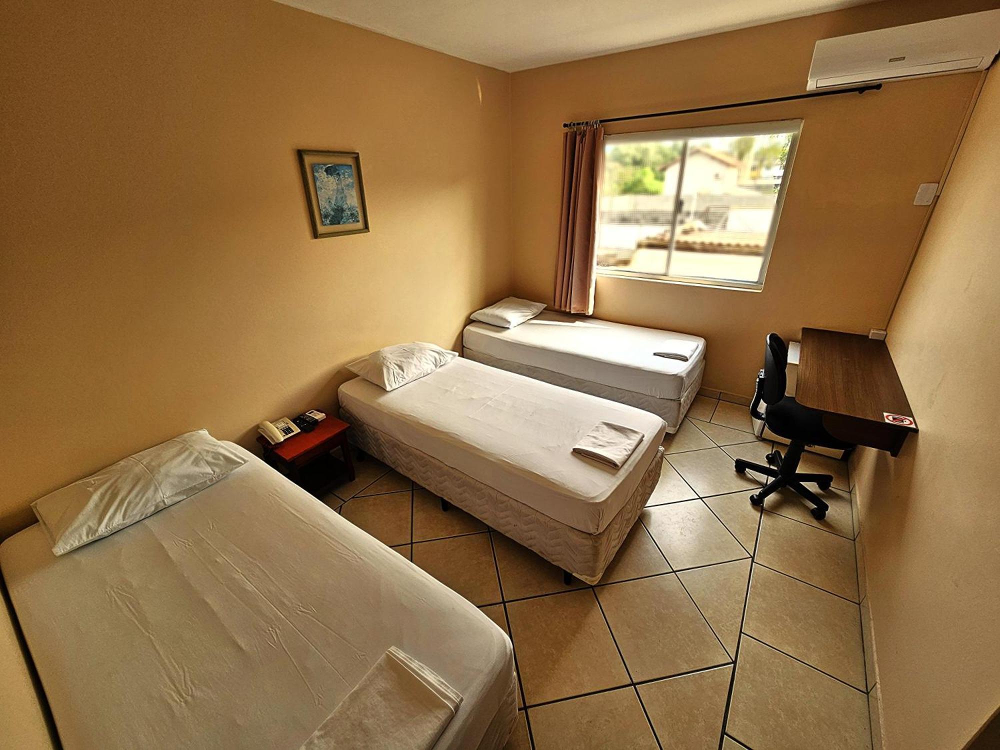Hotel Pontal Palhoca Bagian luar foto