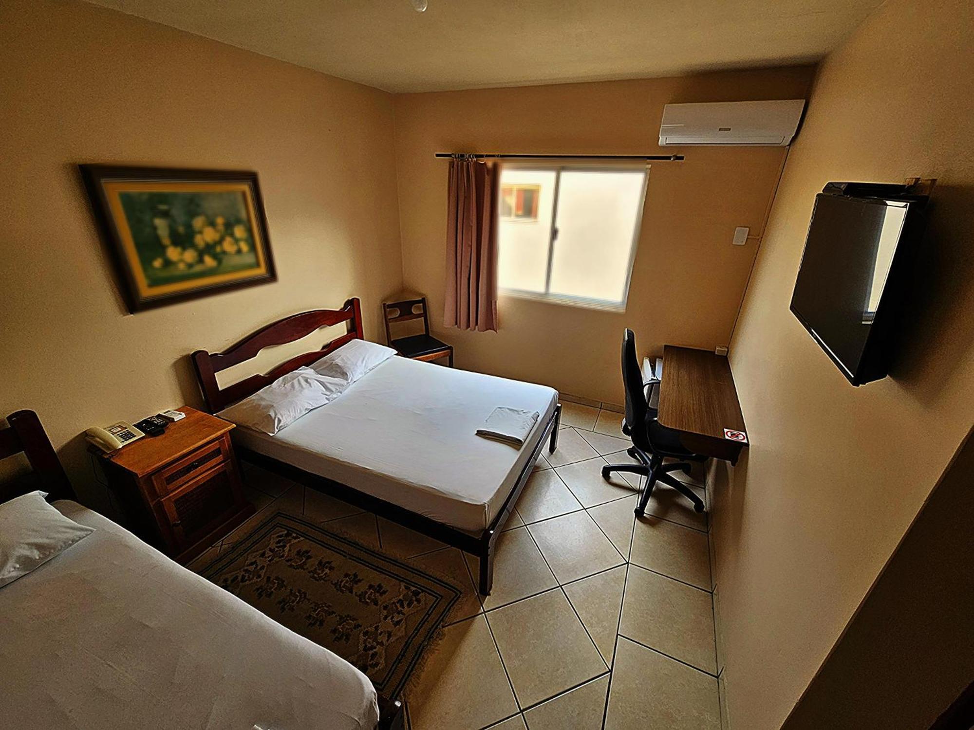 Hotel Pontal Palhoca Bagian luar foto