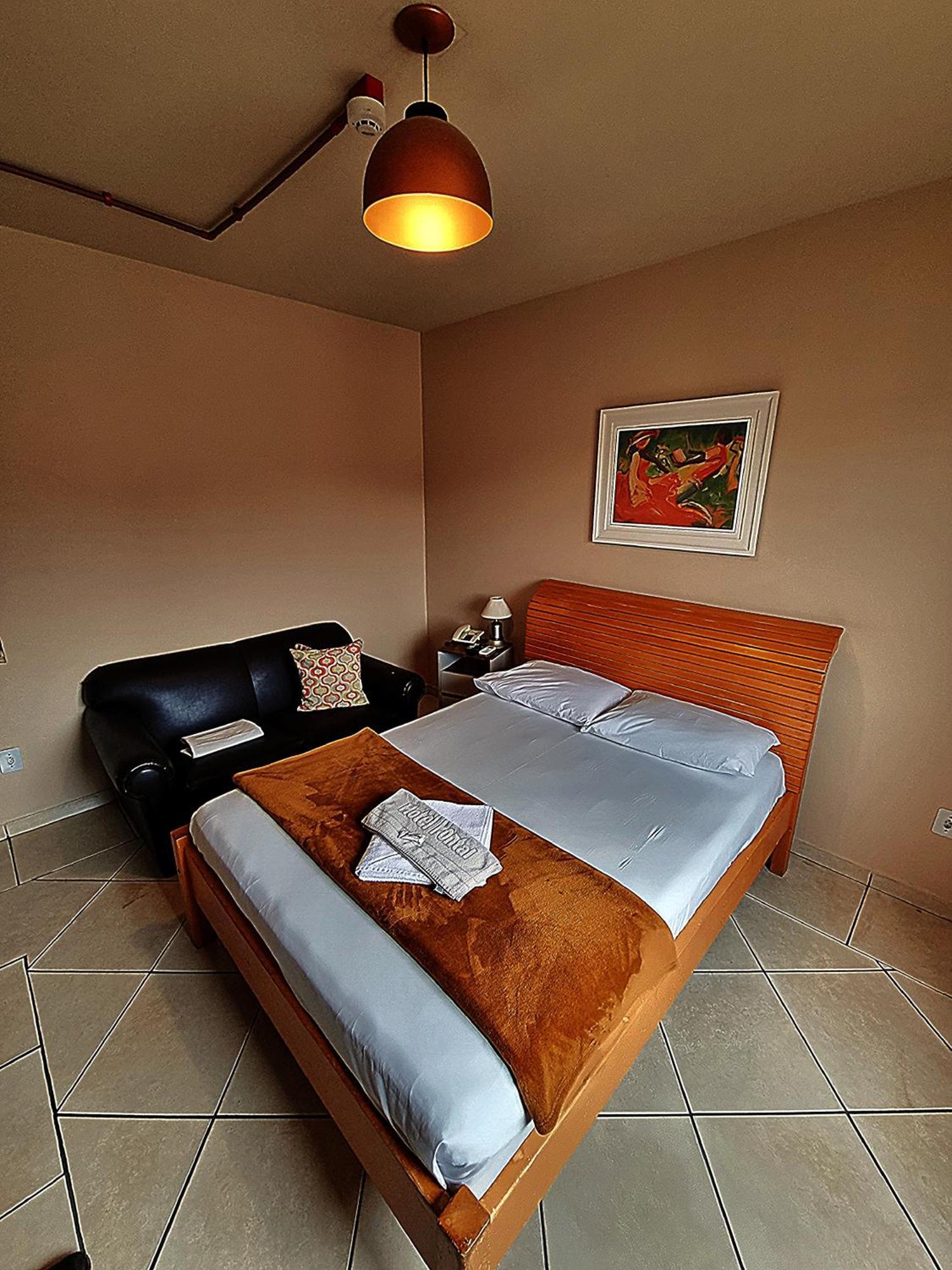 Hotel Pontal Palhoca Bagian luar foto