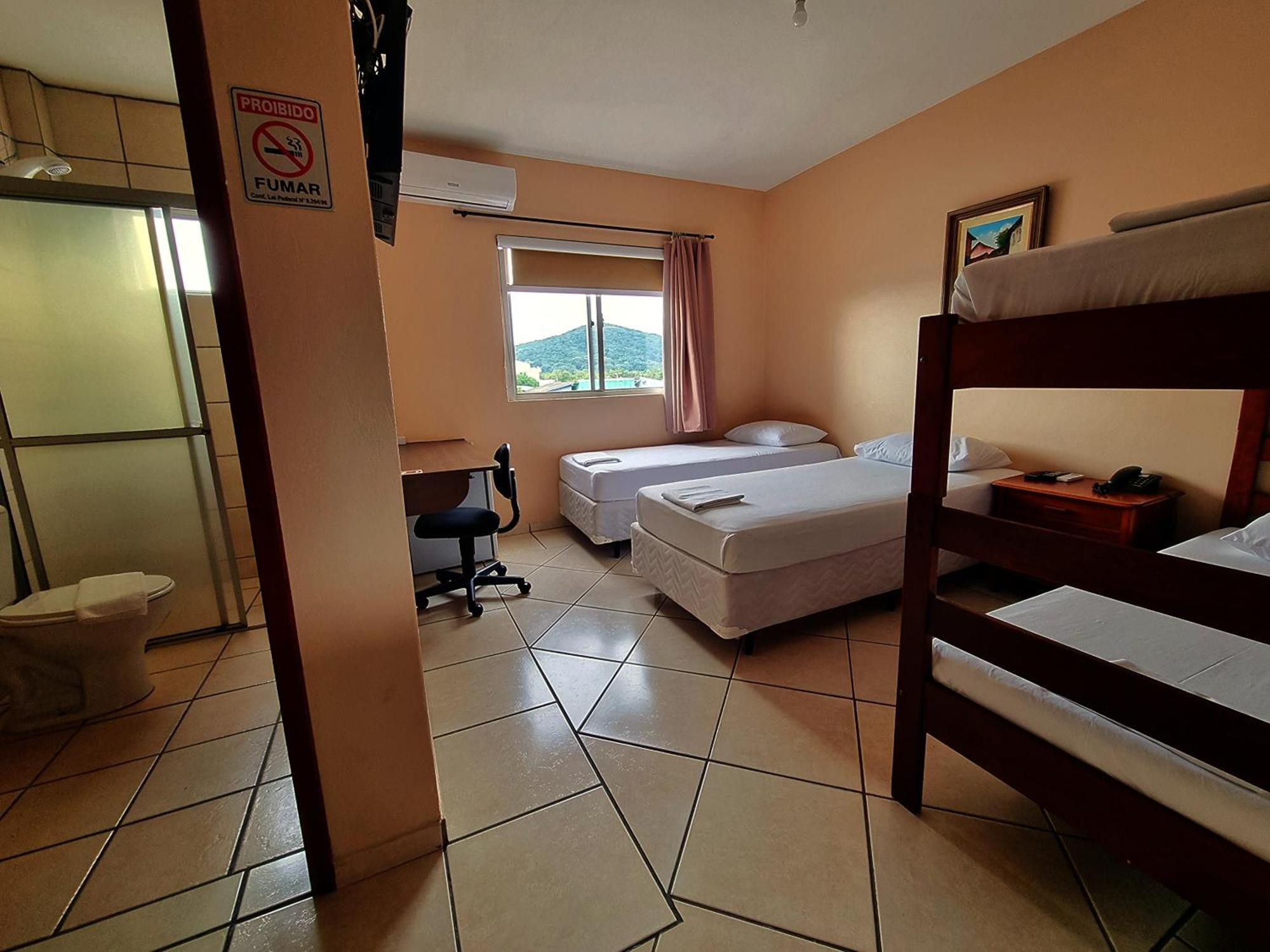 Hotel Pontal Palhoca Ruang foto