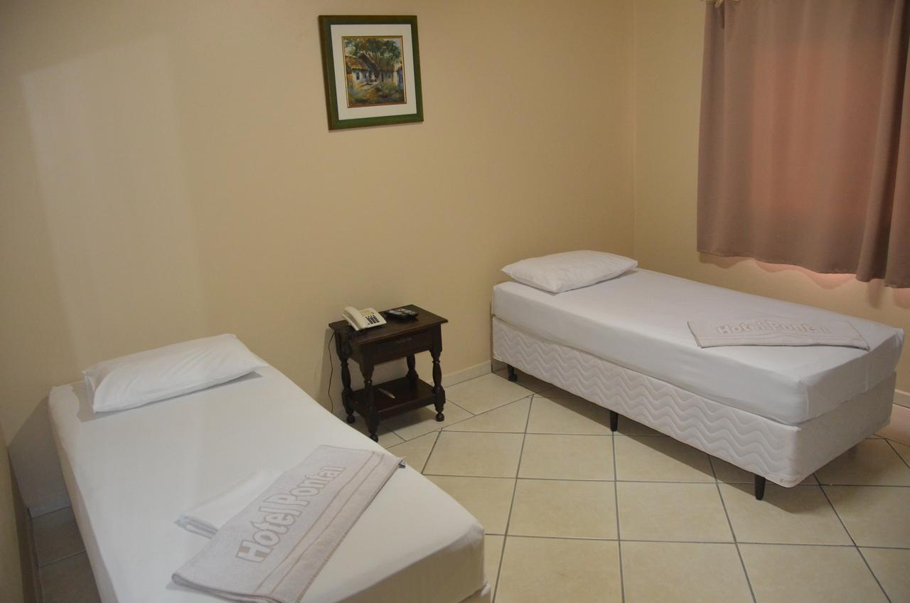 Hotel Pontal Palhoca Bagian luar foto
