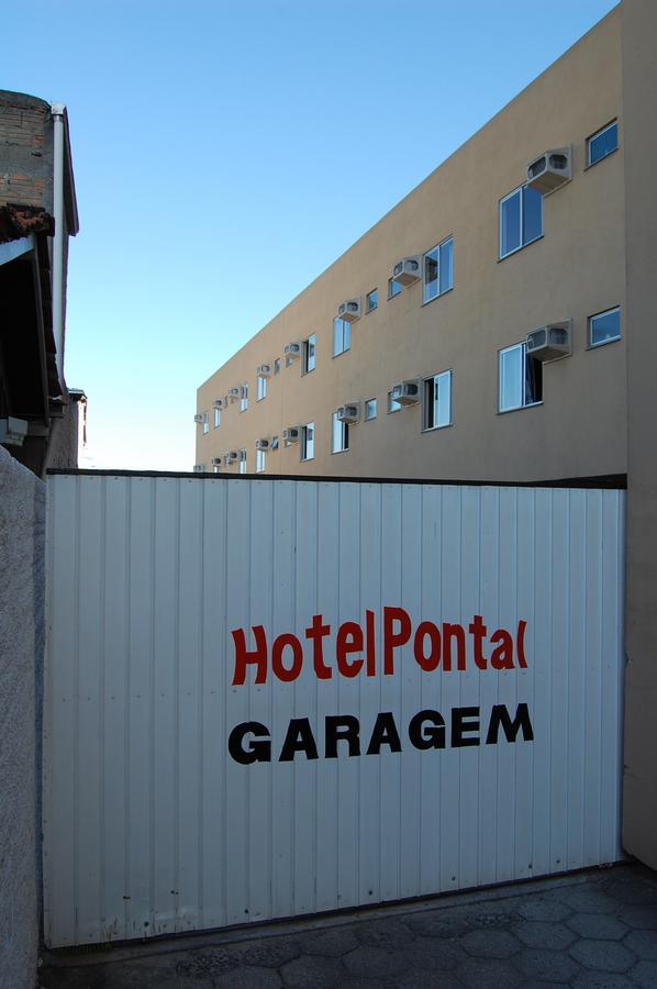 Hotel Pontal Palhoca Bagian luar foto