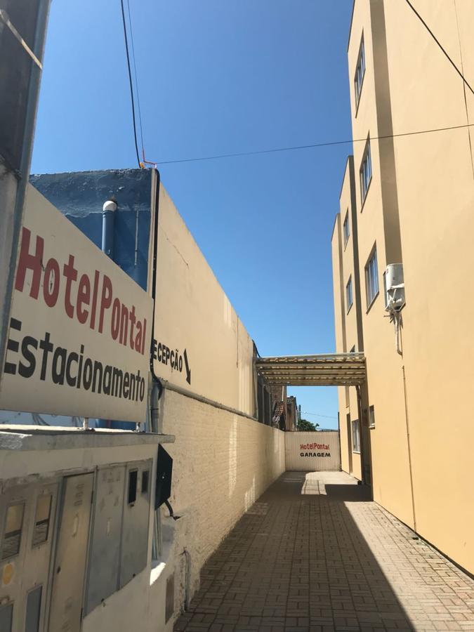 Hotel Pontal Palhoca Bagian luar foto