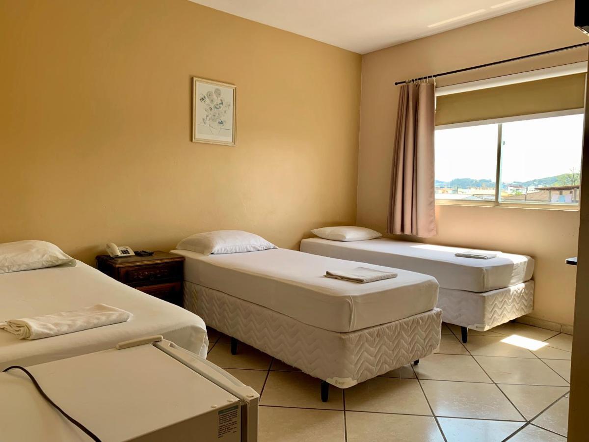 Hotel Pontal Palhoca Bagian luar foto