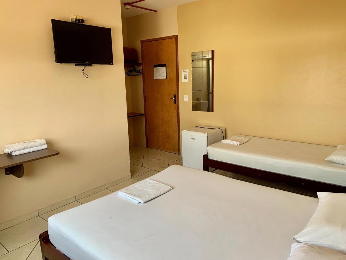 Hotel Pontal Palhoca Bagian luar foto