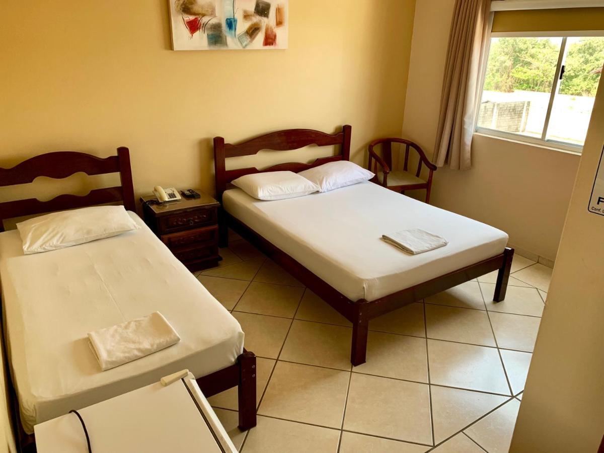 Hotel Pontal Palhoca Bagian luar foto